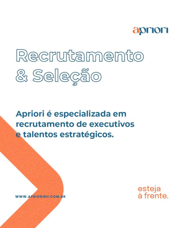 Contratar os talentos certos faz toda a diferença para o sucesso da sua empresa! 💡🚀

Com nossa expertise em recrutamento estratégico, encontramos profissionais alinhados à sua cultura e objetivos, garantindo contratações mais assertivas e eficientes.

🔎 Precisa reforçar seu time? Fale com a gente! 💼✨

#consultoria #recrutamento #recrutamentoeseleção #vagas