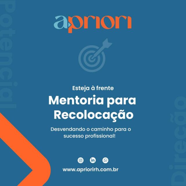 Transforme seu currículo e LinkedIn em ferramentas poderosas para o seu sucesso!

Com a mentoria da Apriori, você terá um currículo que se destaca e um LinkedIn estrategicamente otimizado para atrair as oportunidades que você merece.

O que você vai conquistar?

✔️ Destaque seus diferenciais e mostre o que o torna único.

✔️ Alinhe seu perfil às últimas tendências do mercado.

✔️ Atraia recrutadores e empresas renomadas que valorizam seu talento.

💼 Invista no seu futuro e mostre ao mundo o profissional incrível que você é!

Entre em contato agora mesmo e dê o primeiro passo rumo à sua próxima conquista! Juntos, vamos transformar suas aspirações em realidade.

💬 Clique no link da BIO!

#mentoriadecarreira #mentoria #sucesso #oportunidades #vagas
