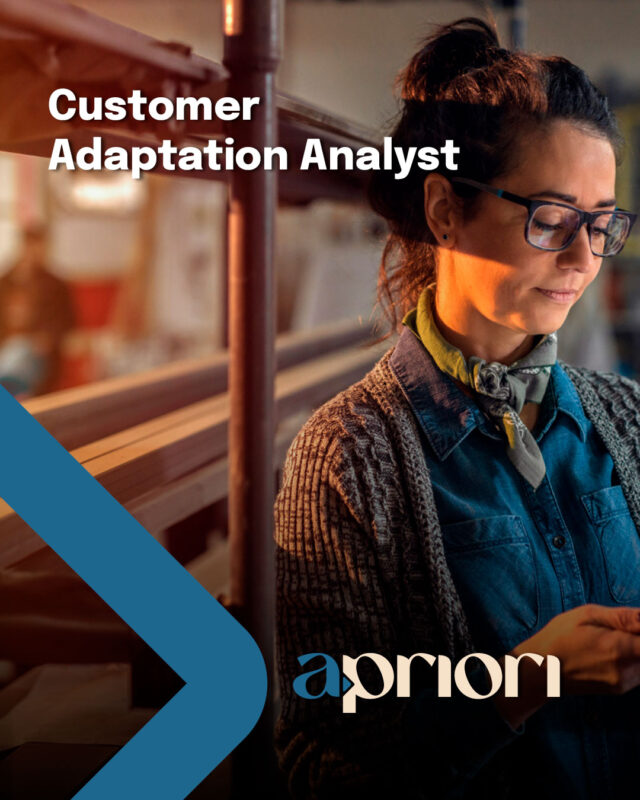 1566 CUSTOMER ADAPTATION ANALYST (19148)
Curitiba - PR

Requisitos:
• Bachelor's degree in Engineering, Administration or correlated Fields;
• Relevant experience in product projects or in the CA processes;
• PMP is a plus;
• Knowledge and experience in SAFe Agile;
• Experience in working close to an operation environment is preferred;
• Demonstrated experience in risk and change management.

#engenharia #volvo #curitiba #vagascuritiba